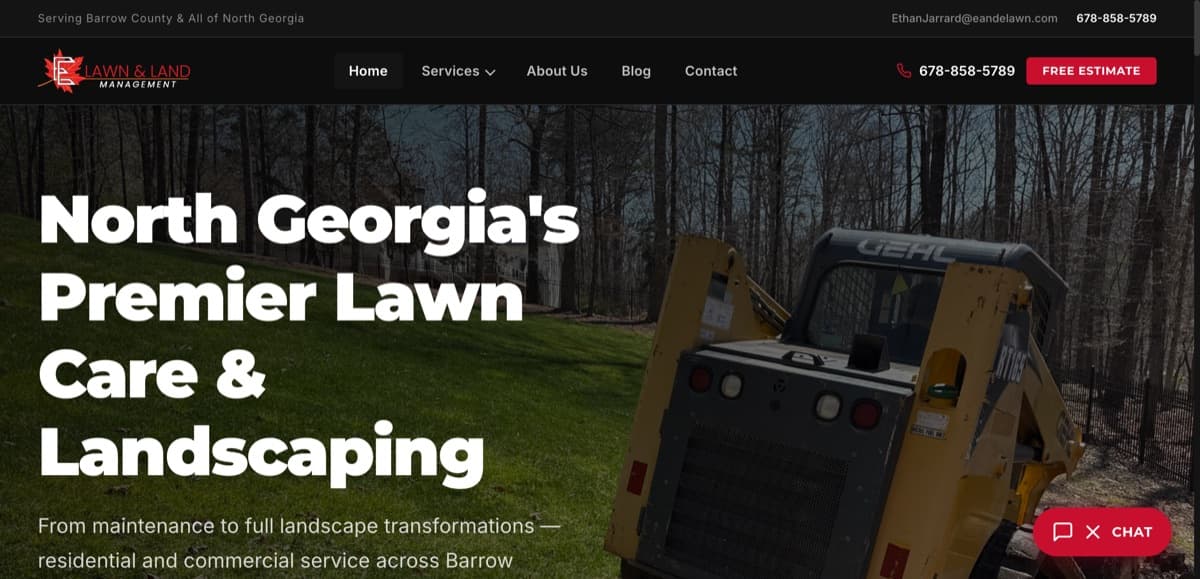 E&E Lawn — screenshot